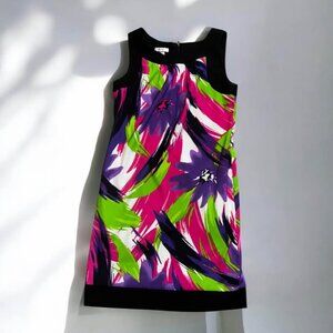 ALYX womens multiprint dress with POCKETS sz 6